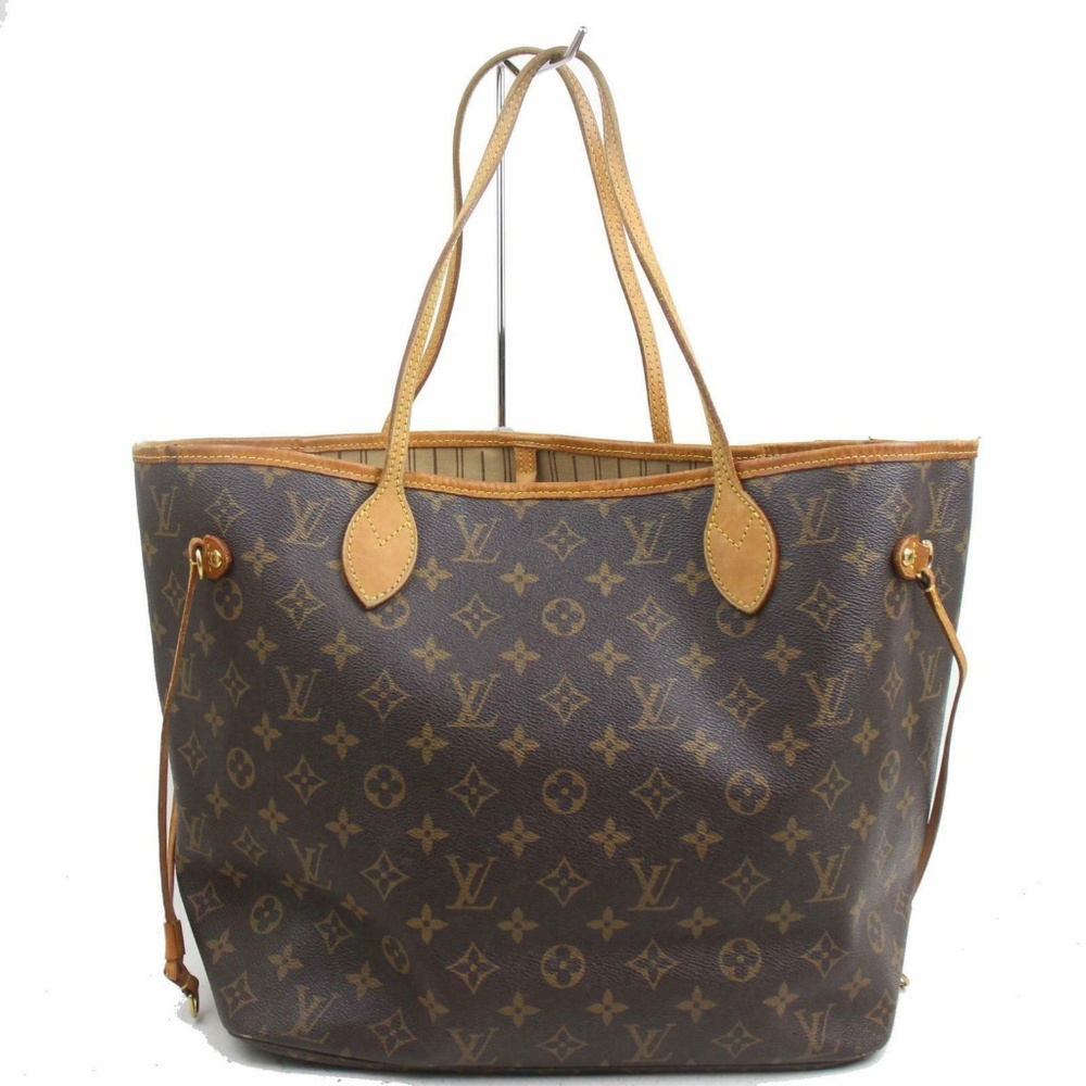 Auth Louis Vuitton Neverfull Mm Bag Tote #1813L41
